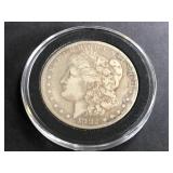 1882 S Morgan Silver Dollar