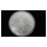 2016 1 Ounce Libertad From Mexico .999 Silver