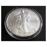 2008 American Silver Eagle
