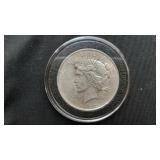 1922 Peace Silver Dollar