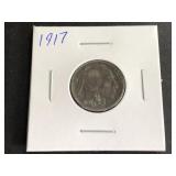 1917 Buffalo Nickel