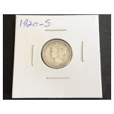 1920 S Mercury Dime