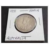 1928 Florin from Australia 92.50% Silver