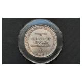 U.S. Assay Office San Franciisco 1 OZ .999 Silver