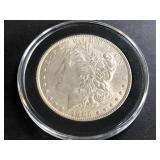 1885 Morgan Silver Dollar