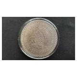 1948 5 Pesos From Mexico 90% Silver