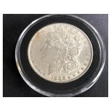 1886 Morgan Silver Dollar