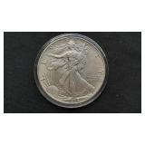 1986 America Silver Eagle