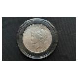 1923 S Peace Silver Dollar