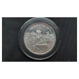 Mythological Mermaids of the Sea 1 OZ .999 Silver