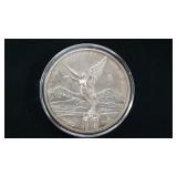 2001 1 Ounce Libertad From Mexico .999 Silver
