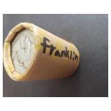Roll Franklin Half Dollars