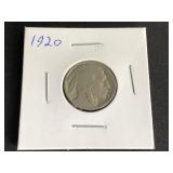 1920 Buffalo Nickel