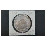 1923 Peso From Mexico 72% Silver