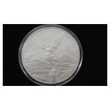 2015 1 Ounce Libertad From Mexico .999 Silver