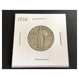 1926 Standing Liberty Quarter Dollar