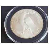 1984 S Los Angeles Olympics Silver Dollar