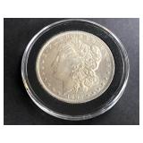 1883 O Morgan Silver Dollar