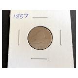 1857 Flying Eagle Cent