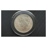 1922 Peace Silver Dollar