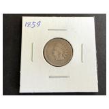 1859 Indian Head Cent