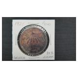 1924 Peso From Mexico 72% Silver