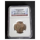 2009 D Zach Taylor Dollar 1ST Day Issue NGC MS65