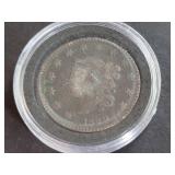 1829 Large Cent