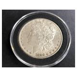1890 Morgan Silver Dollar