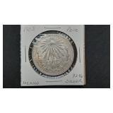 1932 Peso From Mexico 72% Silver