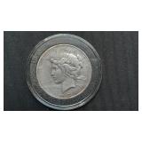 1935 S Peace Silver Dollar