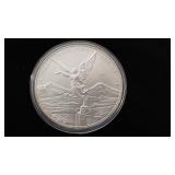2016 1 Ounce Libertad From Mexico .999 Silver