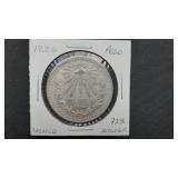 1926 Peso From Mexico 72% Silver