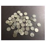 Roll of 1943 Wartime Steel Cents
