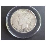 1922 S Peace Silver Dollar