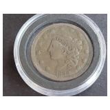 1838 Large Cent