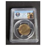 2007 D Washington Dollar 1ST Day Issue PCGS MS66