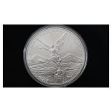 2017 1 Ounce Libertad From Mexico .999 Silver