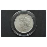 1922 Peace Silver Dollar