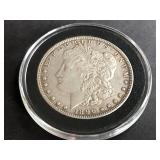 1896 Morgan Silver Dollar