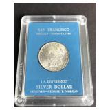 1879 S Morgan Silver Dollar Brilliant Uncirculated