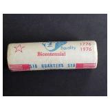 Original Roll 1976 Bicentennial Quarters