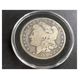 1900 O Morgan Silver Dollar