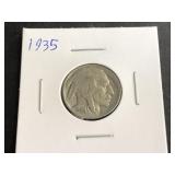 1935 Buffalo Nickel