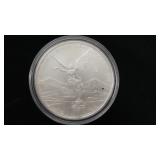 2011 1 Ounce Libertad From Mexico .999 Silver