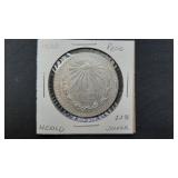 1933 Peso From Mexico 72% Silver