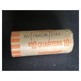 Roll Standing Liberty Quarter Dollars