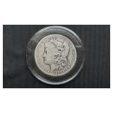 1890 CC Morgan Silver Dollar