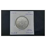 1937 50 Centavos From Mexico 72% Silver