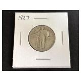 1927 Standing Liberty Quarter Dollar